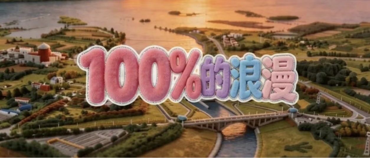 【长江水利】100%的浪漫