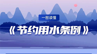 一图读懂《节约用水条例》