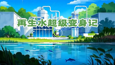 再生水超级变身记