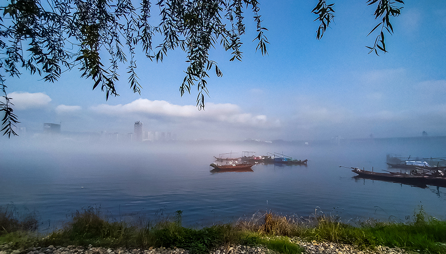 汉江风景线